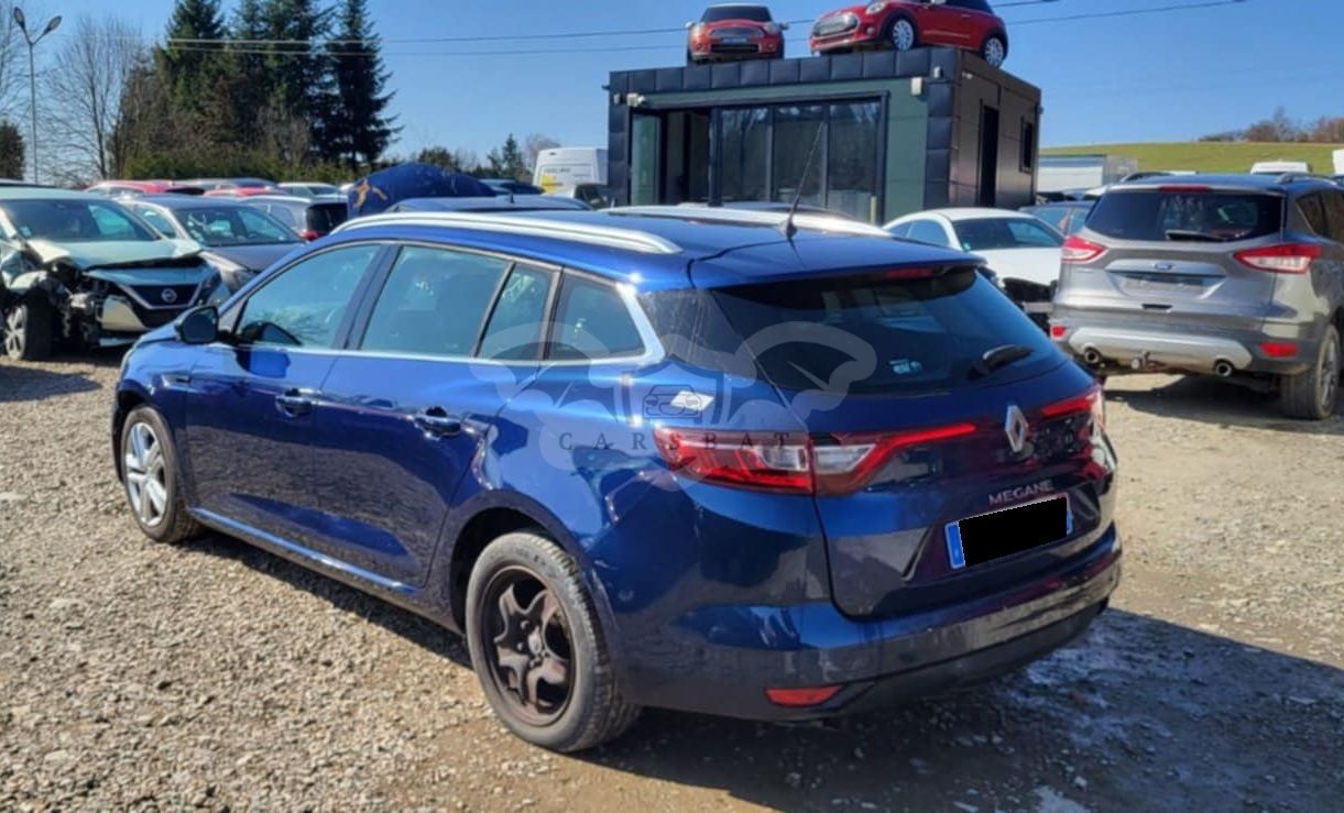 Renault Megane IV 1.5 dCi Color Edition 2017