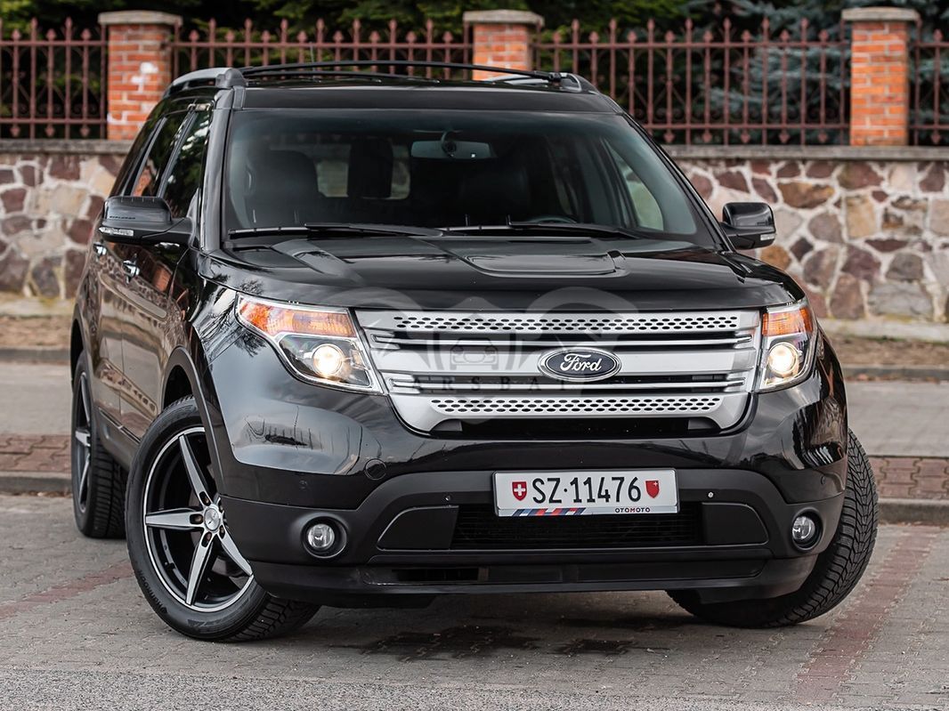 Ford Explorer 4.6 4WD 2014