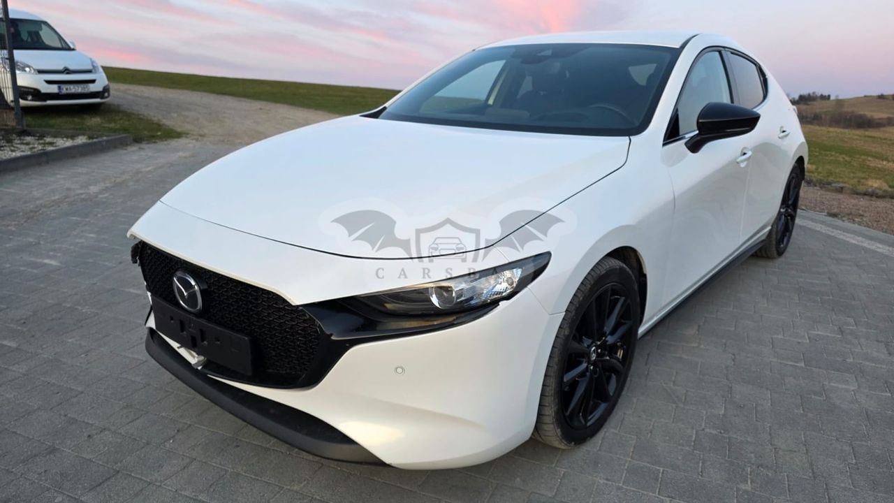 Mazda 3 IV SKYACTIV-G 120 Exclusive-Line 2022