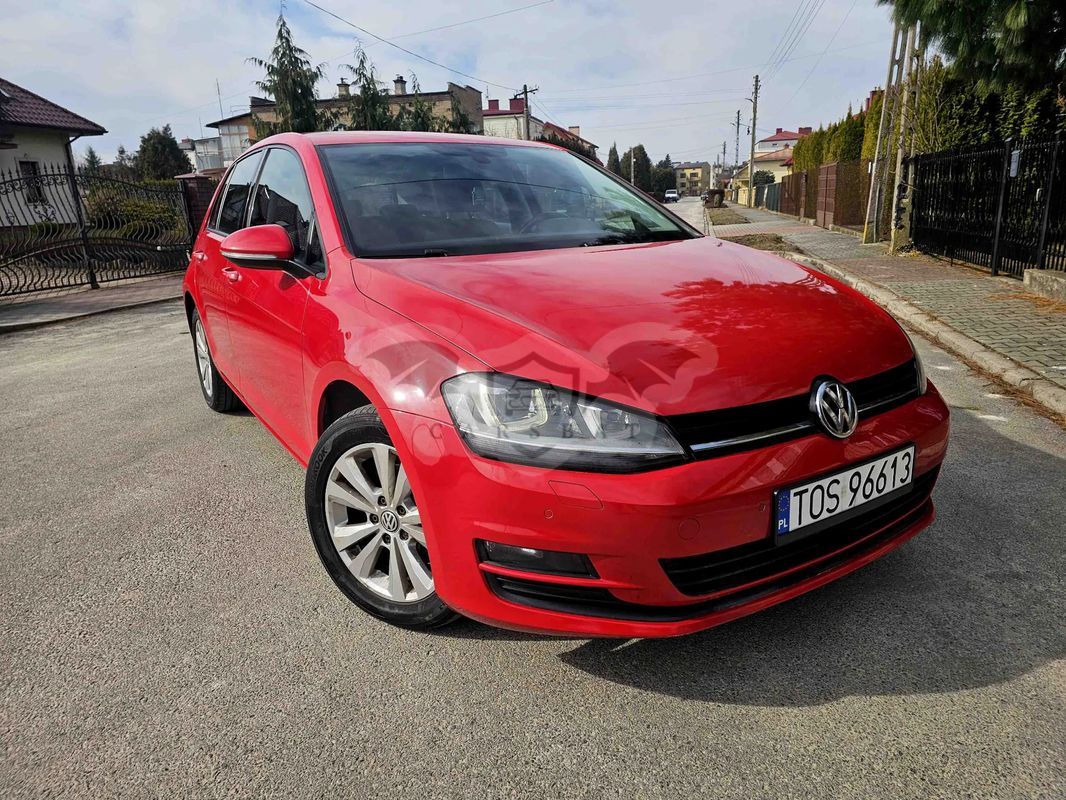 Volkswagen Golf VII 1.4 TSI (BlueMotion Technology) DSG Highline 2015