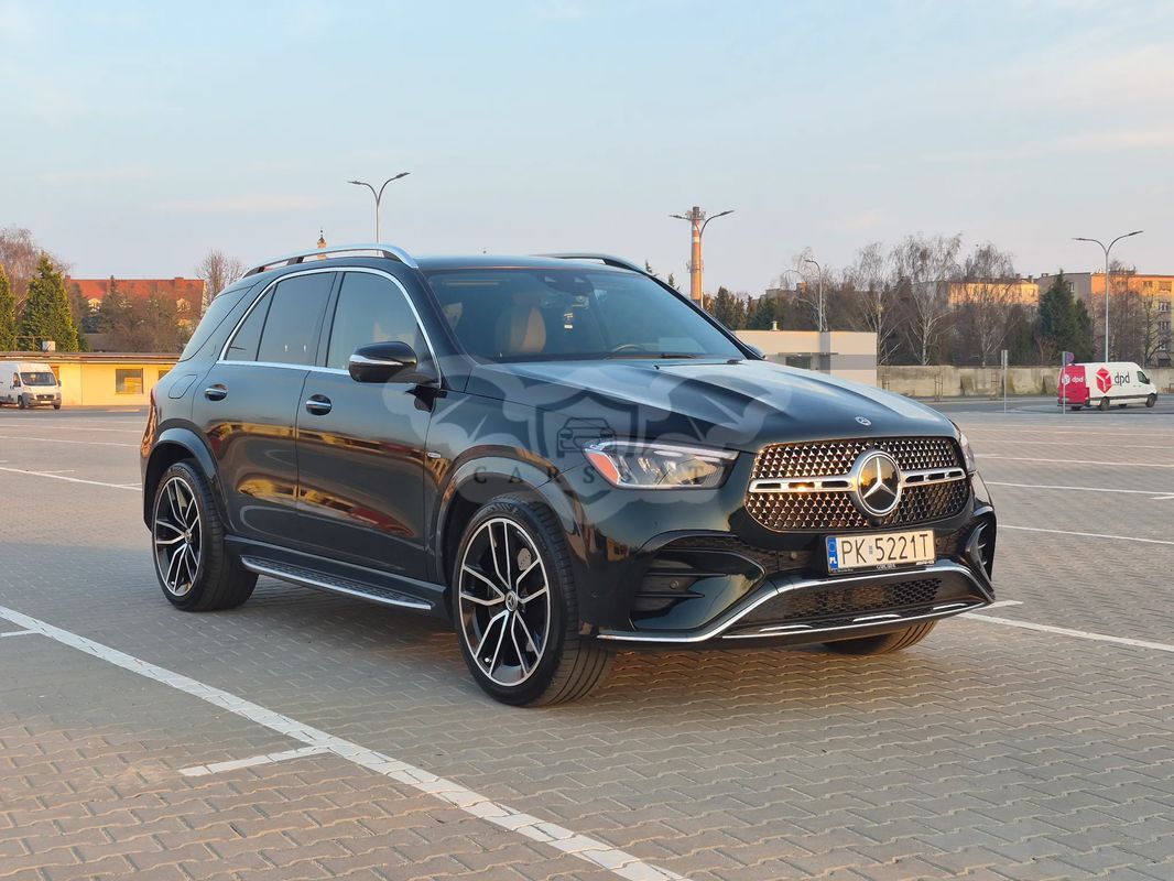 Mercedes-Benz GLE W167 450 4Matic 9G-TRONIC AMG Line Advanced Plus 2025