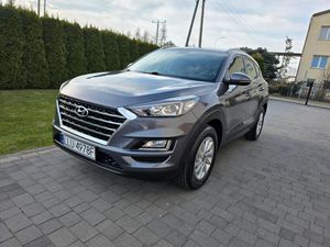 Hyundai Tucson III blue 1.6 GDi 2WD Passion 2018