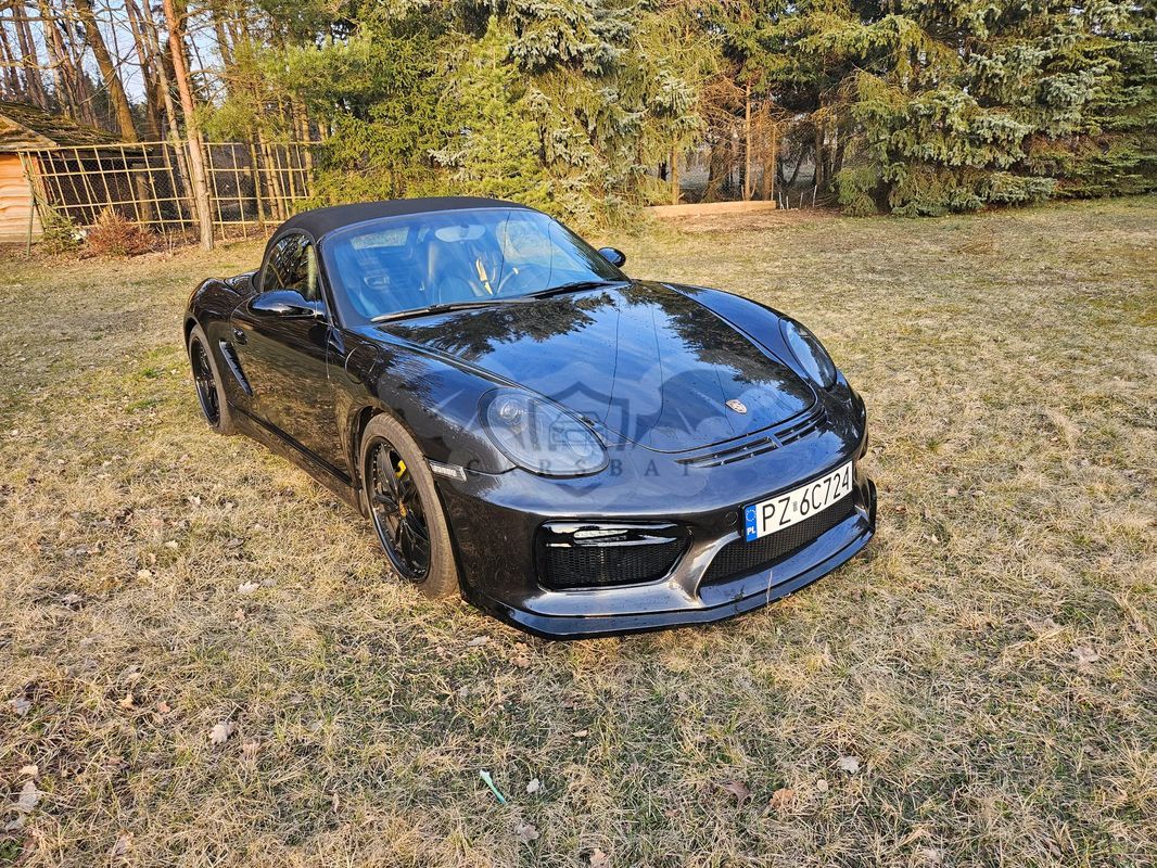 Porsche Boxster Standard 2006