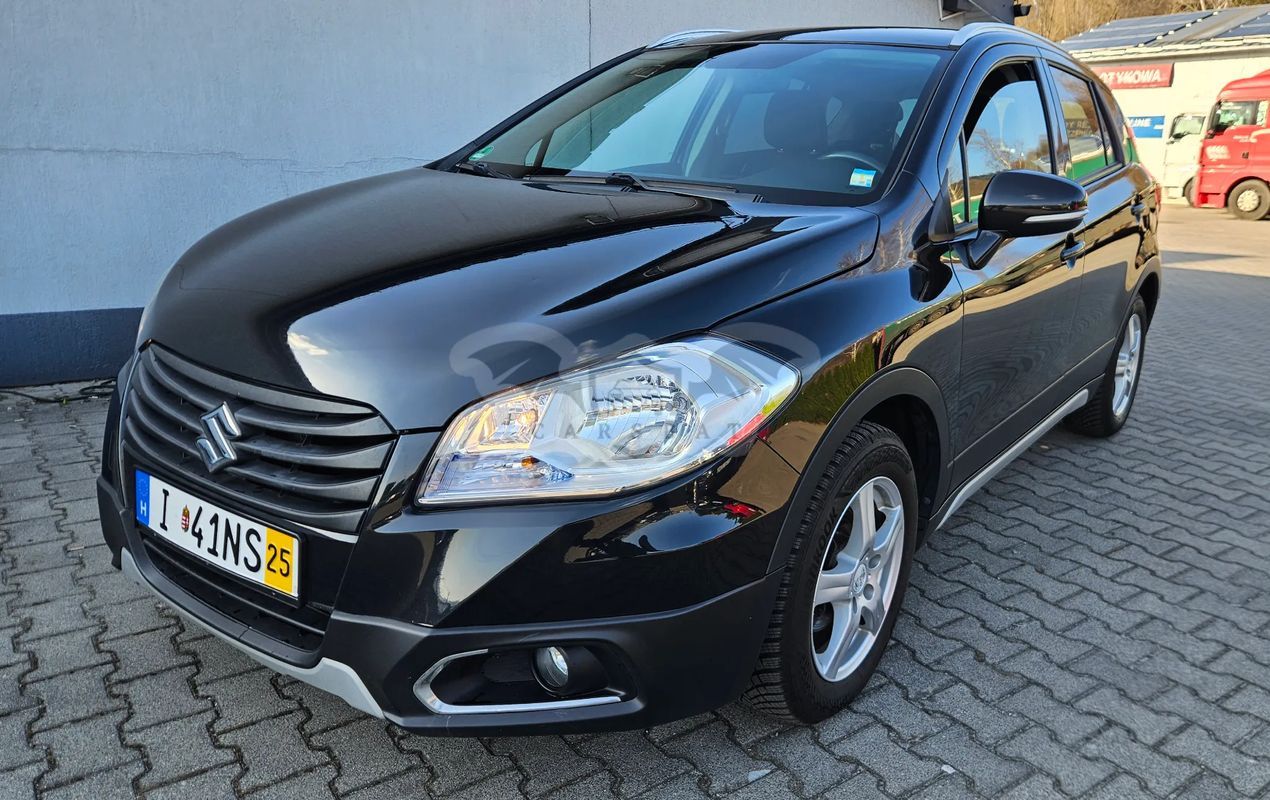 Suzuki SX4 1.6 DDiS 4x4 Comfort+ 2013