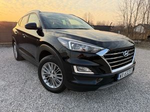 Hyundai Tucson III blue 1.6 CRDi 2WD DCT Advantage+ 2020