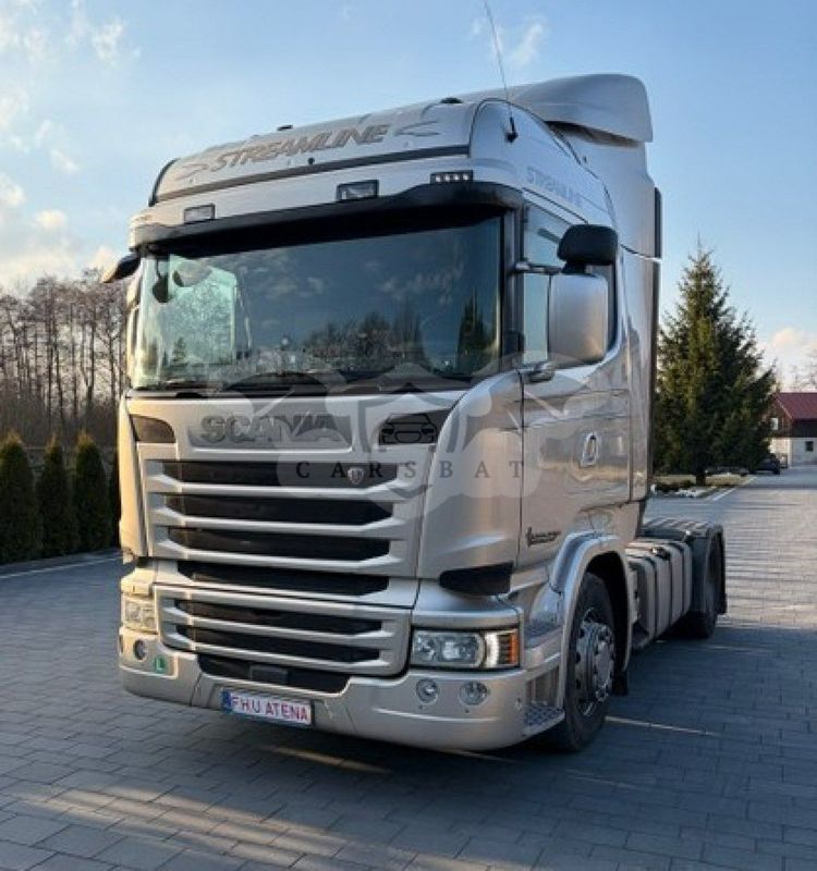 Scania Scania standard, retarder, klima postojowa 2017