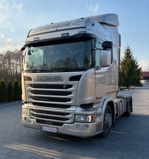 Scania Scania standard, retarder, klima postojowa 2017