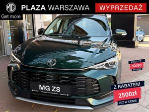 MG ZS 2026