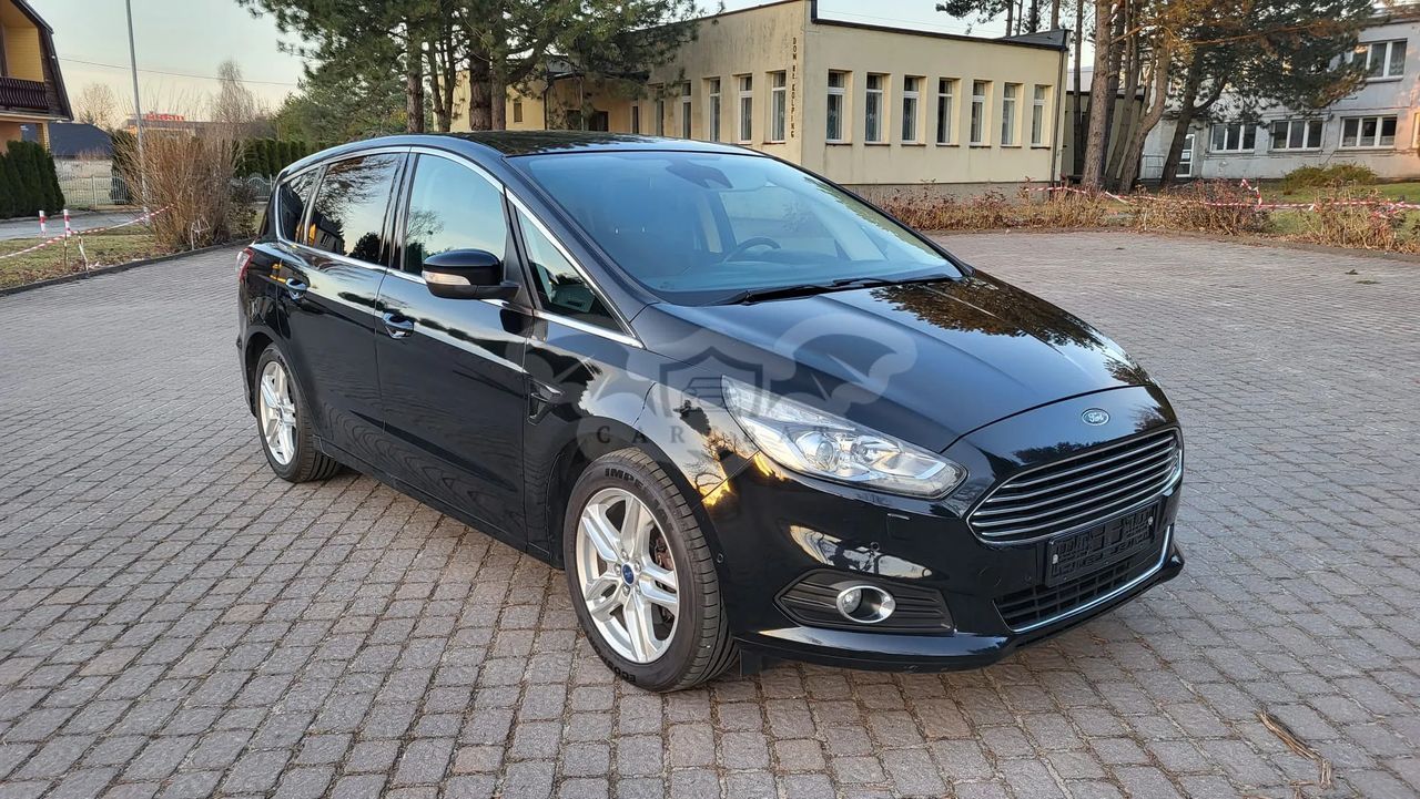 Ford S-Max II 1.5 Eco Boost Start-Stopp Titanium 2016