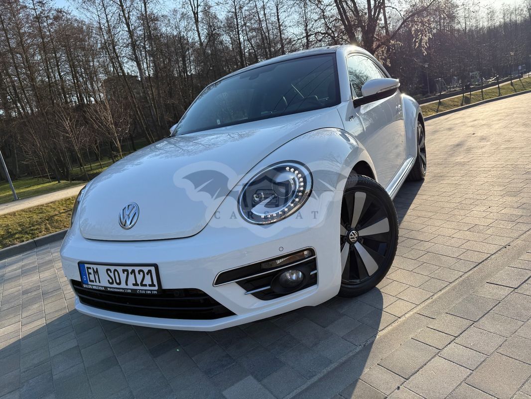 Volkswagen Beetle 2.0 TDI DPF Sport 2013