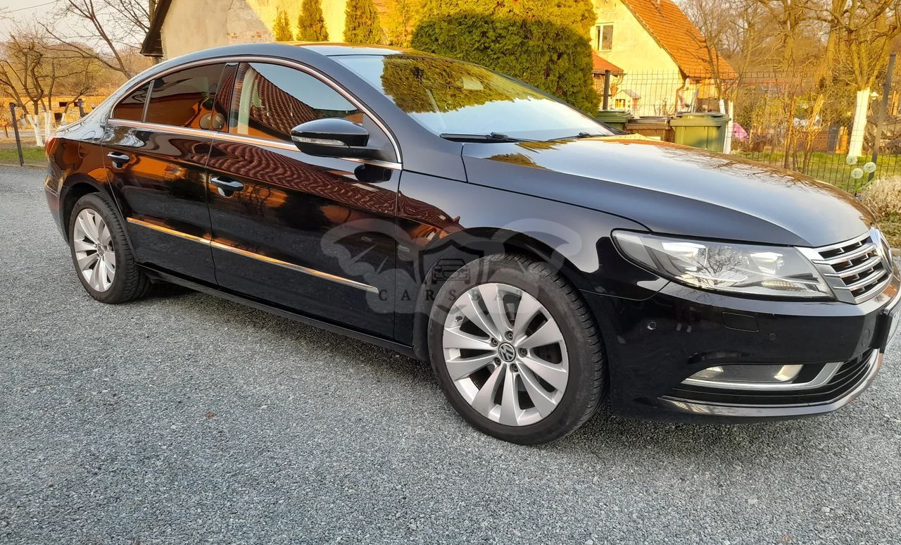 Volkswagen Passat CC 2.0 TDI DPF BMT 2013
