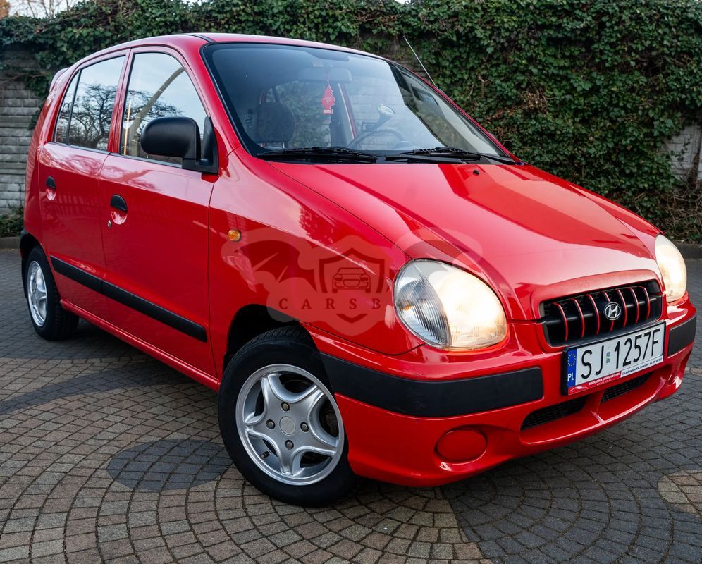 Hyundai Atos 1.0 GL 2000