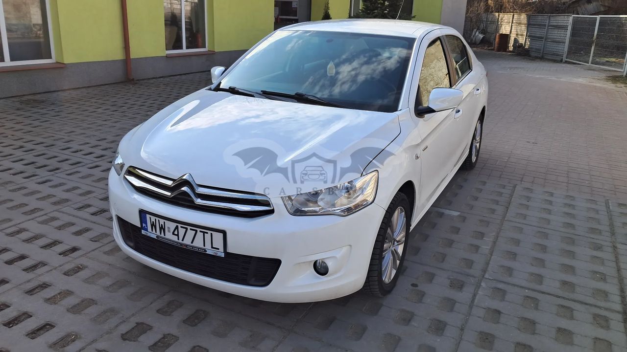 Citroën C-Elysée 1.6 BlueHDi Exclusive 2015
