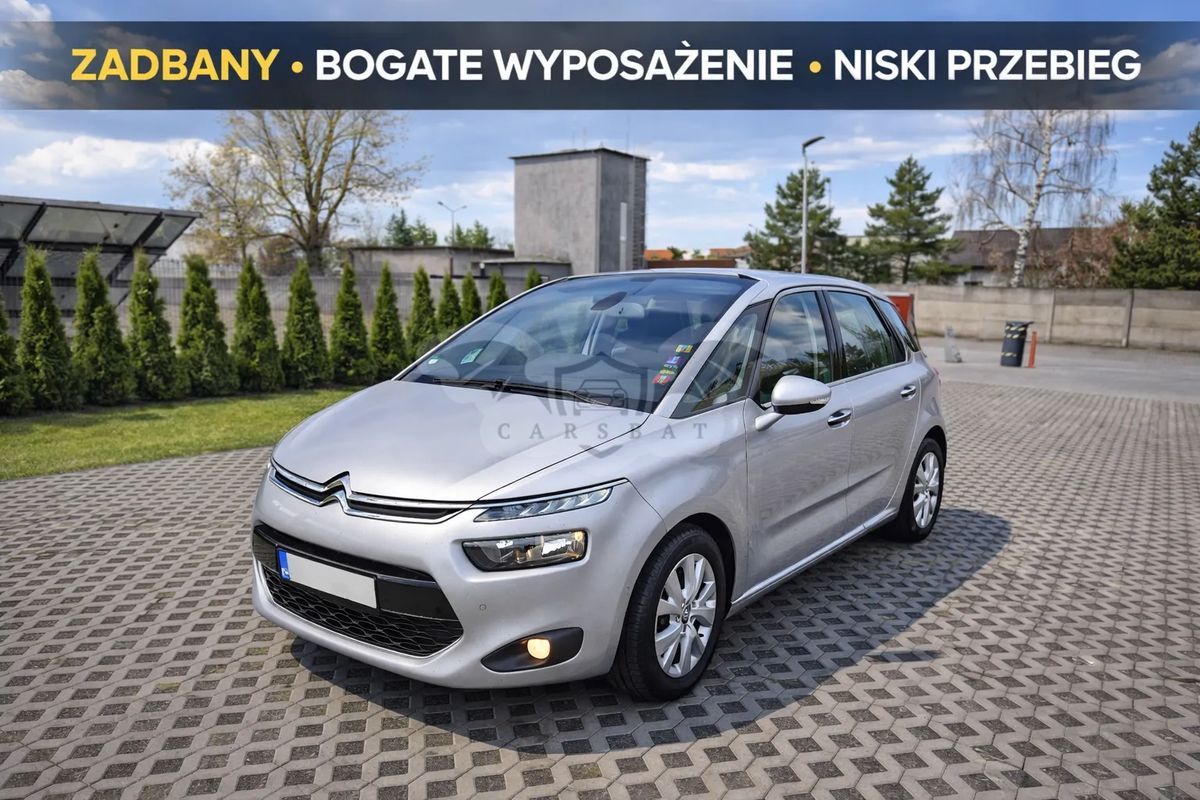 Citroën C4 Picasso II PureTech 130 Stop&Start Exclusive 2015