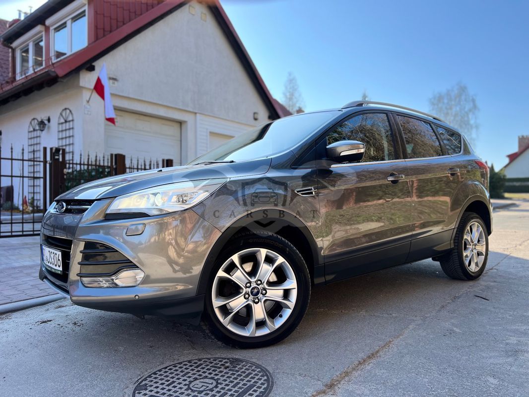 Ford Kuga II 2.0 TDCi 4x4 Titanium 2013