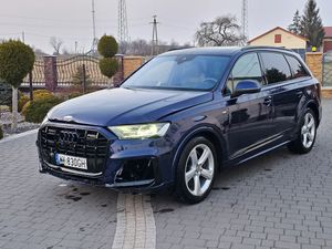 Audi Q7 II 50 TDI quattro tiptronic S line 2023