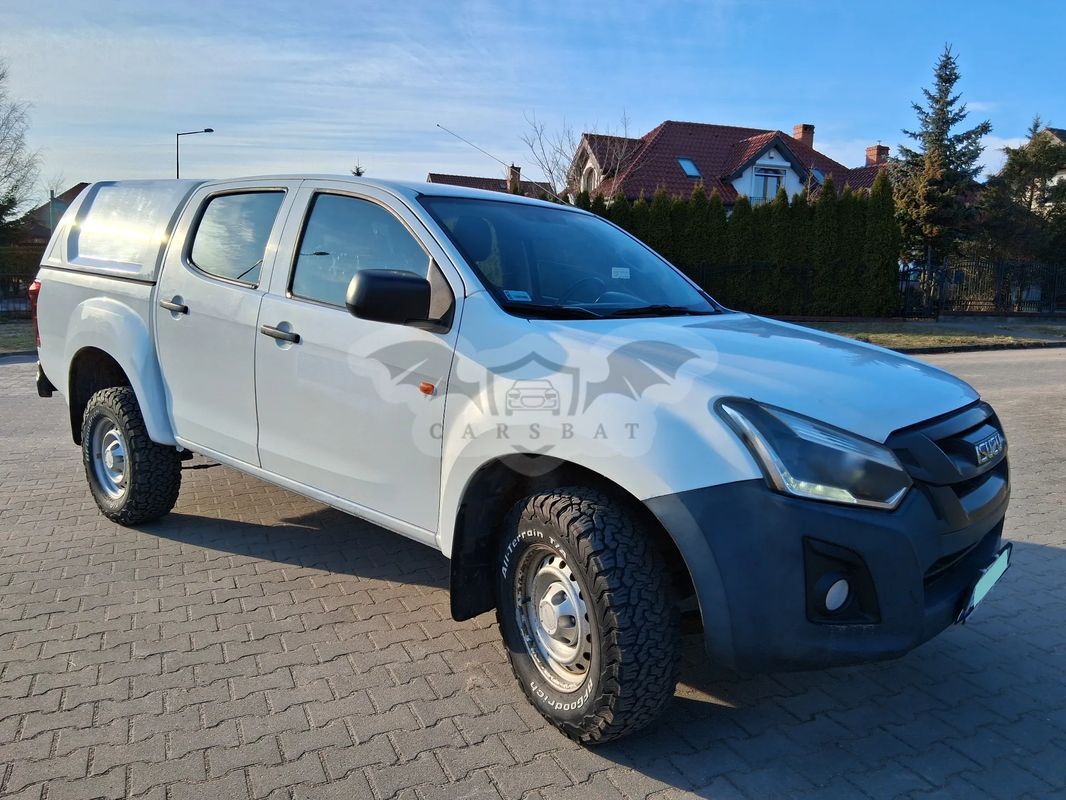 Isuzu D-Max 1.9 DC LSX 2018