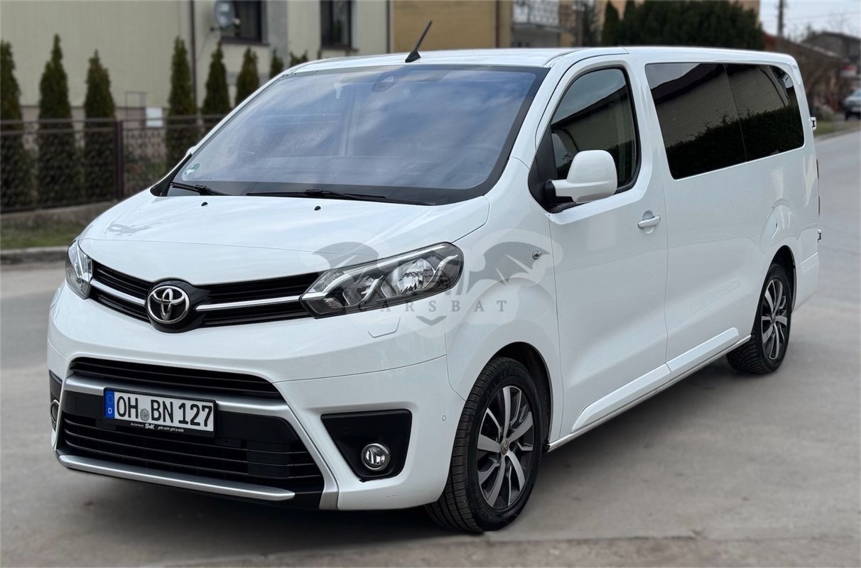 Toyota ProAce 2021