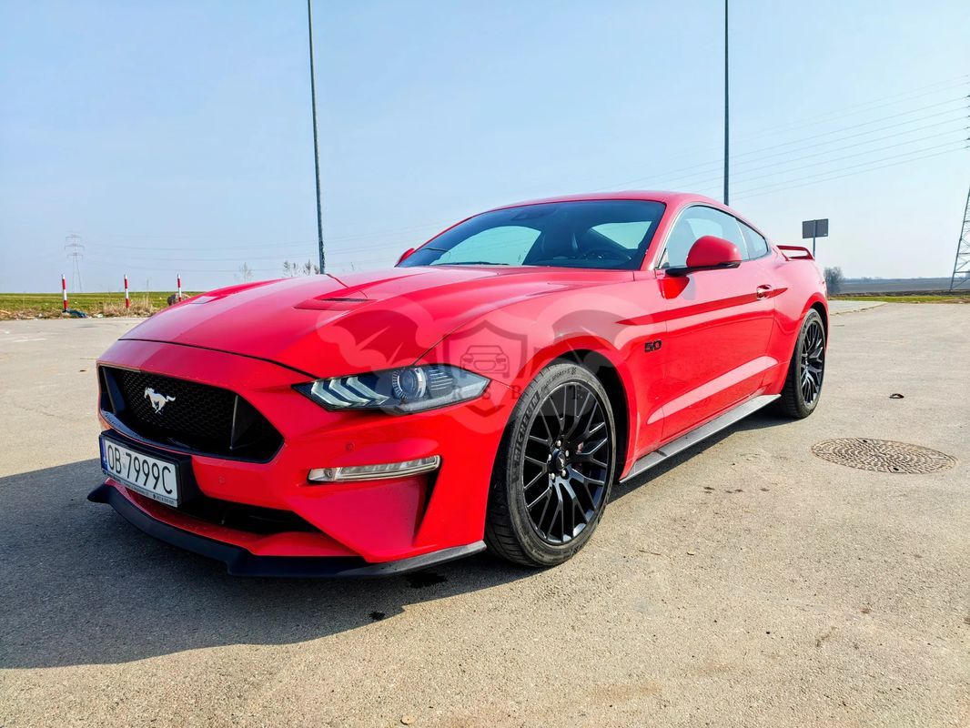 Ford Mustang 2020