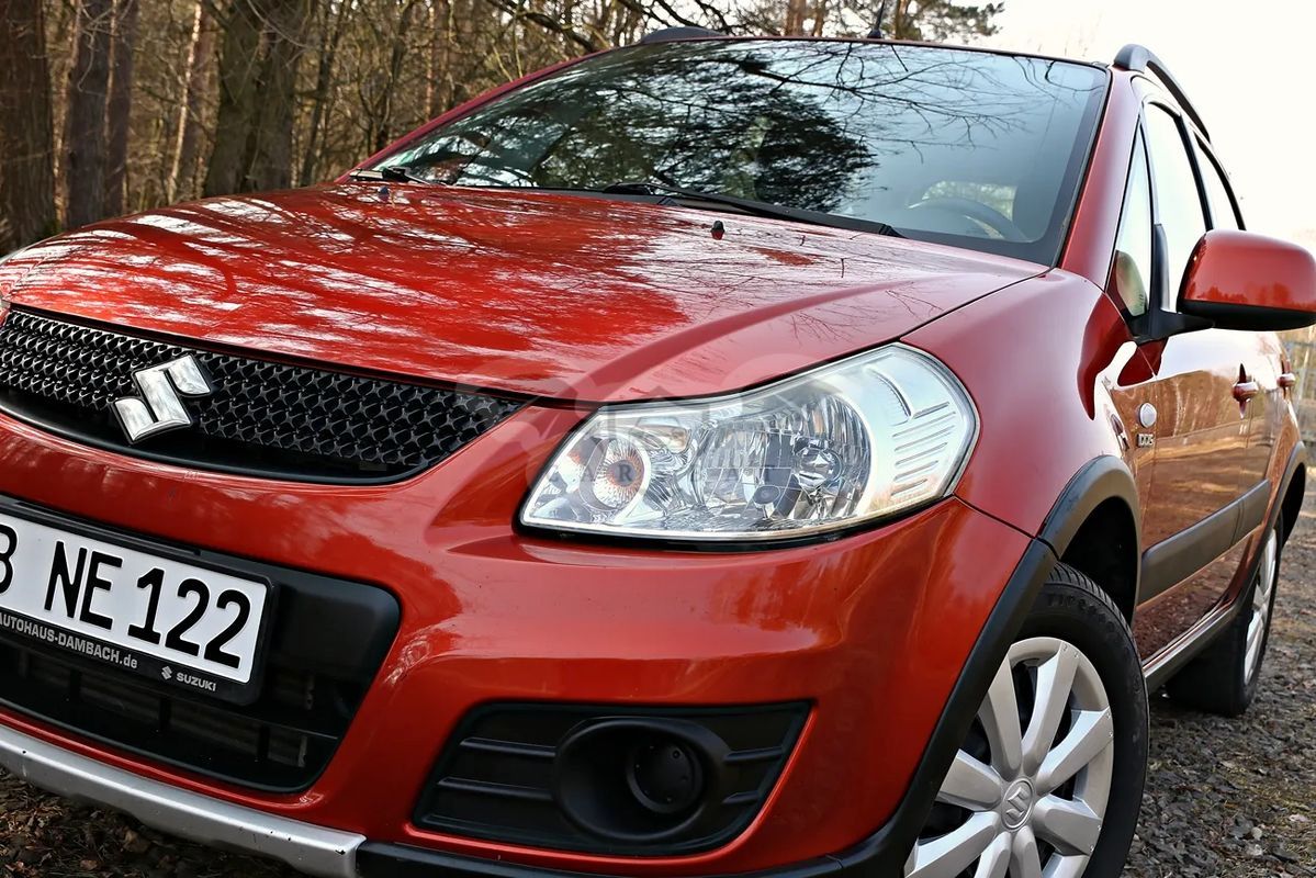 Suzuki SX4 I 2.0 DDiS 4x4 Style 2011