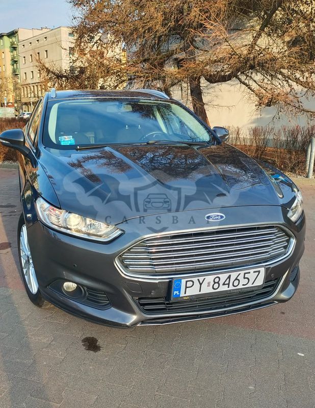 Ford Mondeo Mk5 2.0 TDCi Trend 2015