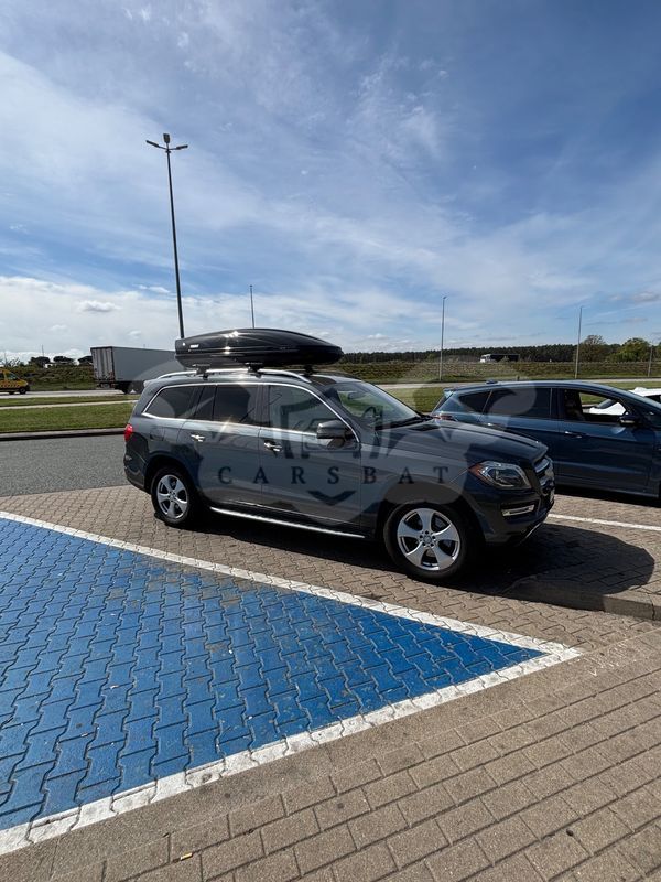 Mercedes-Benz GL X166 350 BlueTEC 4Matic 7G-TRONIC 2014