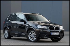 BMW X3 F25 2014
