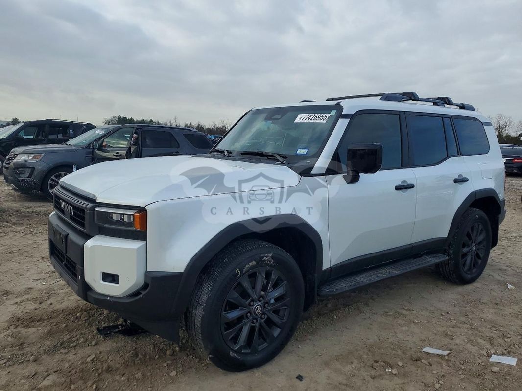 Toyota Land Cruiser VII 2025