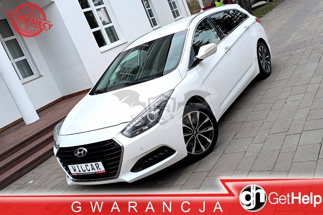 Hyundai i40 Kombi blue 1.7 CRDi DCT Style 2017