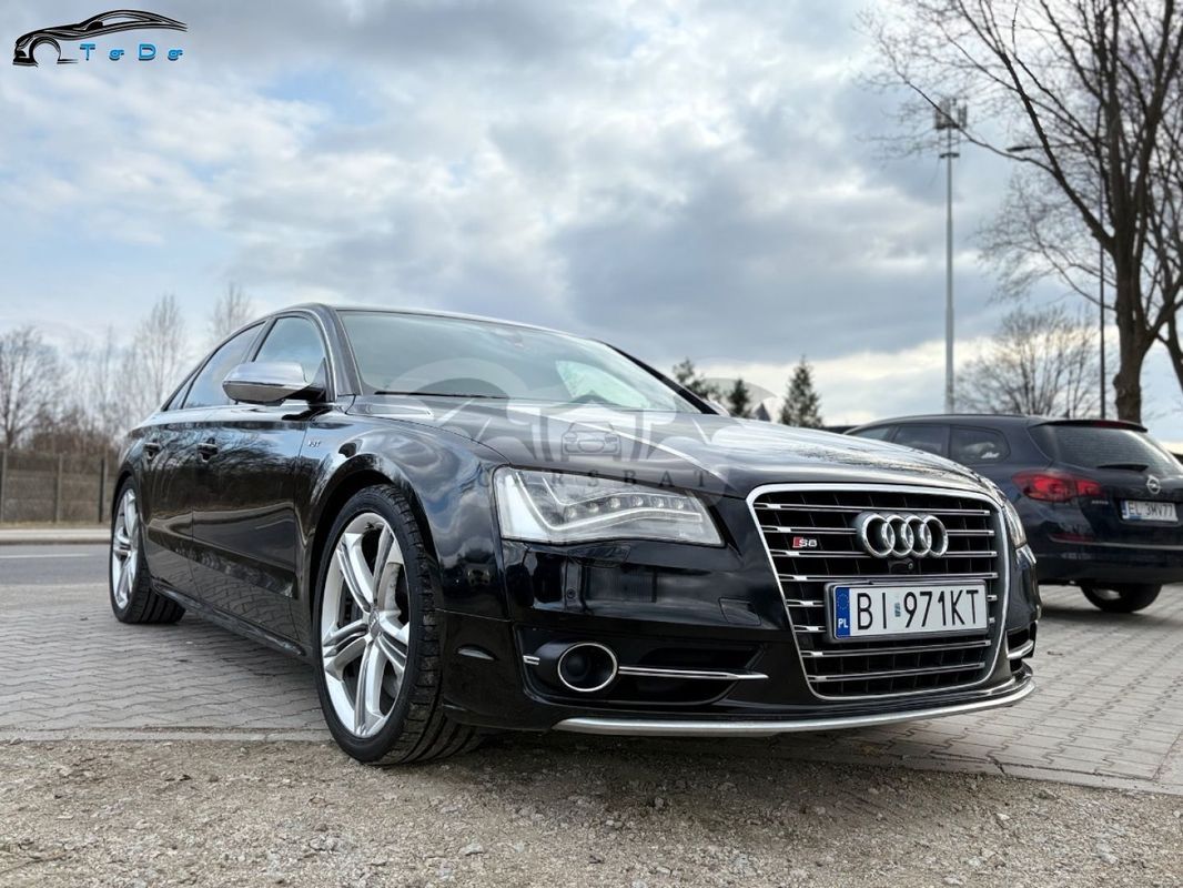 Audi S8 D4 2012