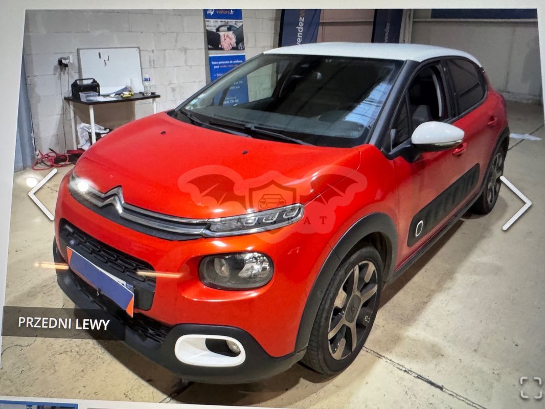 Citroën C3 III Pure Tech 82 SHINE 2017