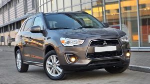 Mitsubishi ASX 1.8 DID Instyle NAVI AS&G 2015