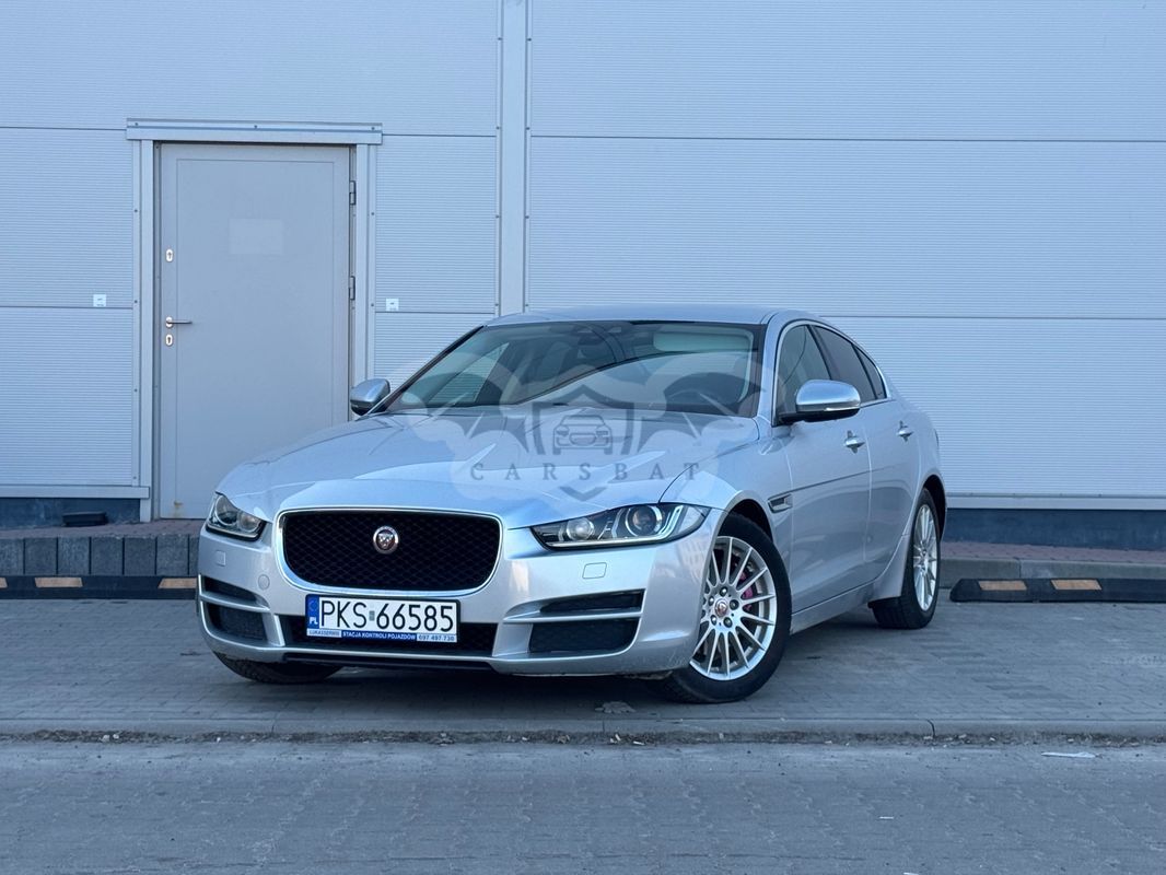 Jaguar XE E-Performance Pure 2016