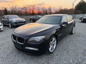 BMW 7 Series F01 740d xDrive 2012