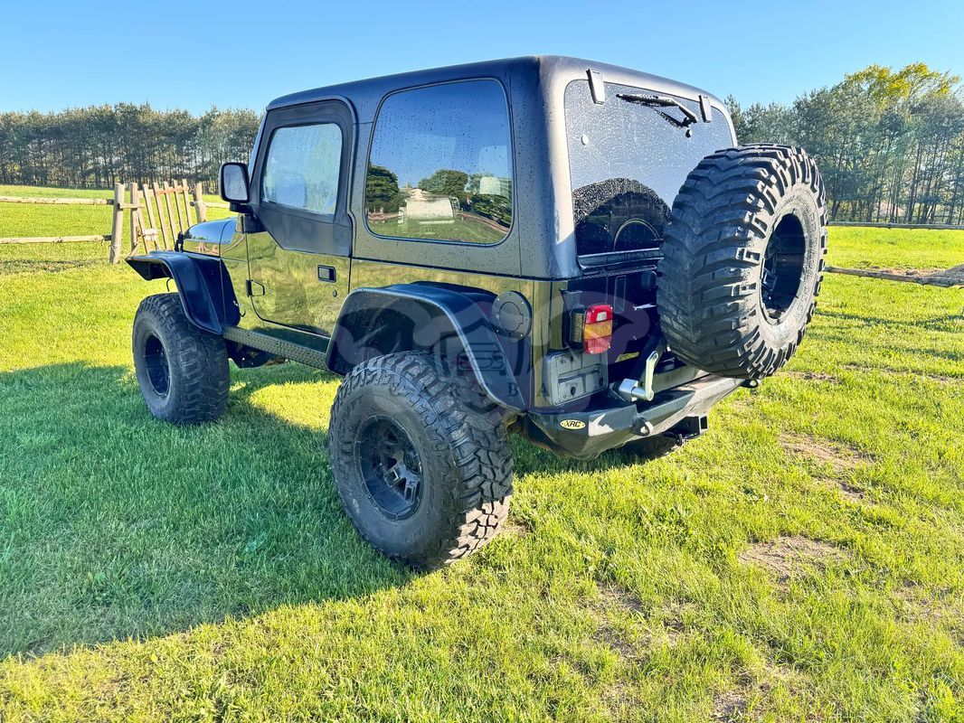 Jeep Wrangler II 2005