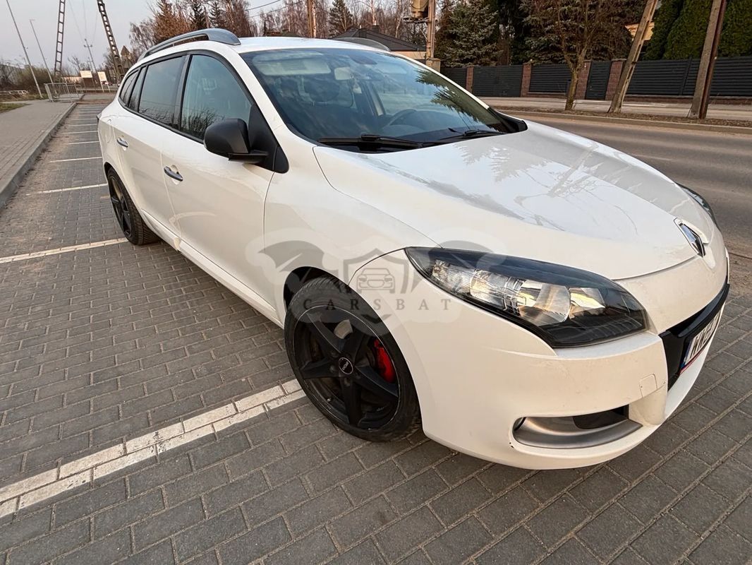 Renault Megane III TCe 130 Dynamique 2011
