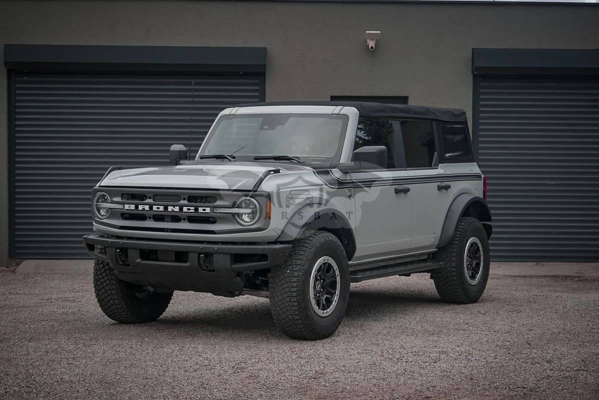 Ford Bronco 2021