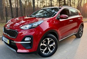 Kia Sportage IV 1.6 CRDI AWD Eco-Dynamics+ (48V M-H) DCT PLATINUM 2020