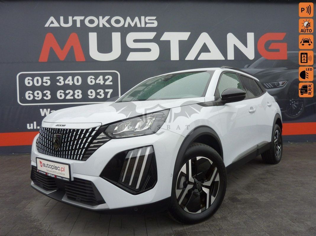 Peugeot 2008 II 2024