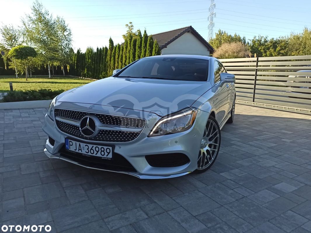 Mercedes-Benz CLS C218 400 4Matic 7G-TRONIC 2015