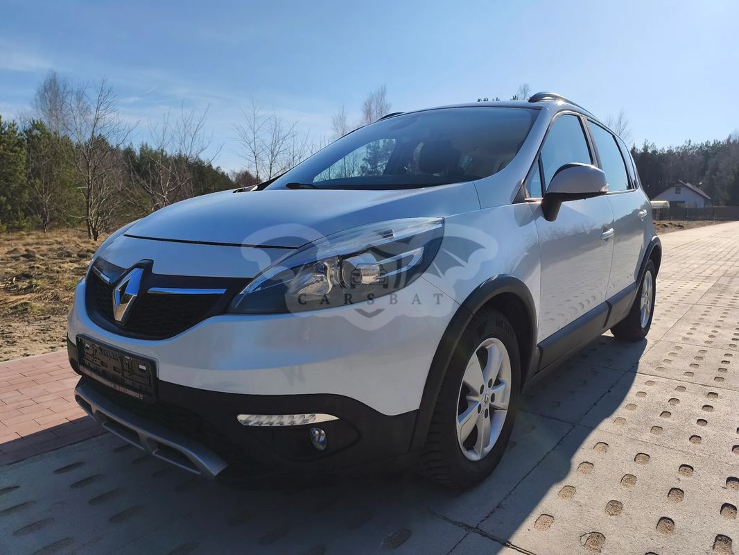Renault Scenic III 2014