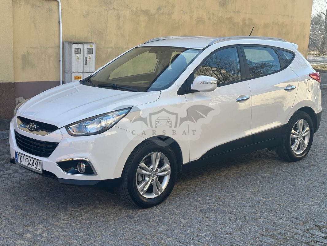 Hyundai ix35 1.7 CRDi Comfort 2WD 2012
