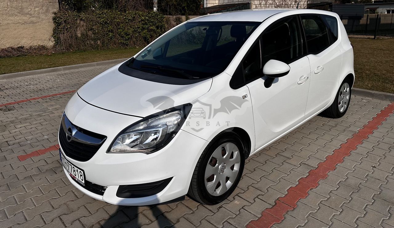 Opel Meriva II 1.6 CDTI ecoflex Start/Stop Style 2015