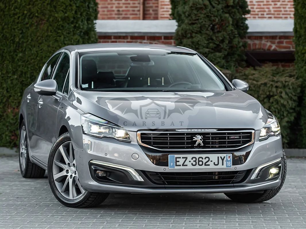 Peugeot 508 I 2.0 BlueHDi Allure S&S 2018