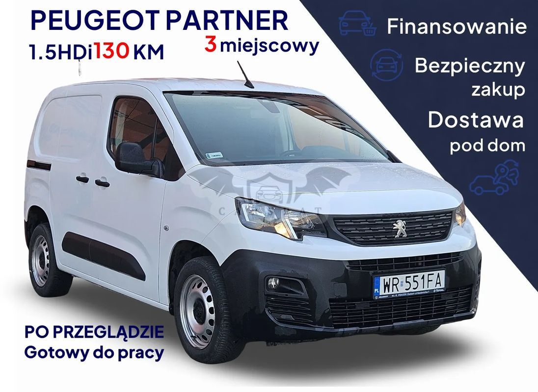 Peugeot Partner 2021