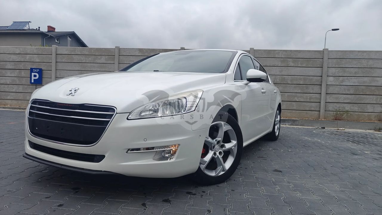Peugeot 508 I 1.6 HDi Active 2013