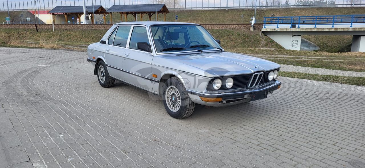 BMW 5 Series E12 1979