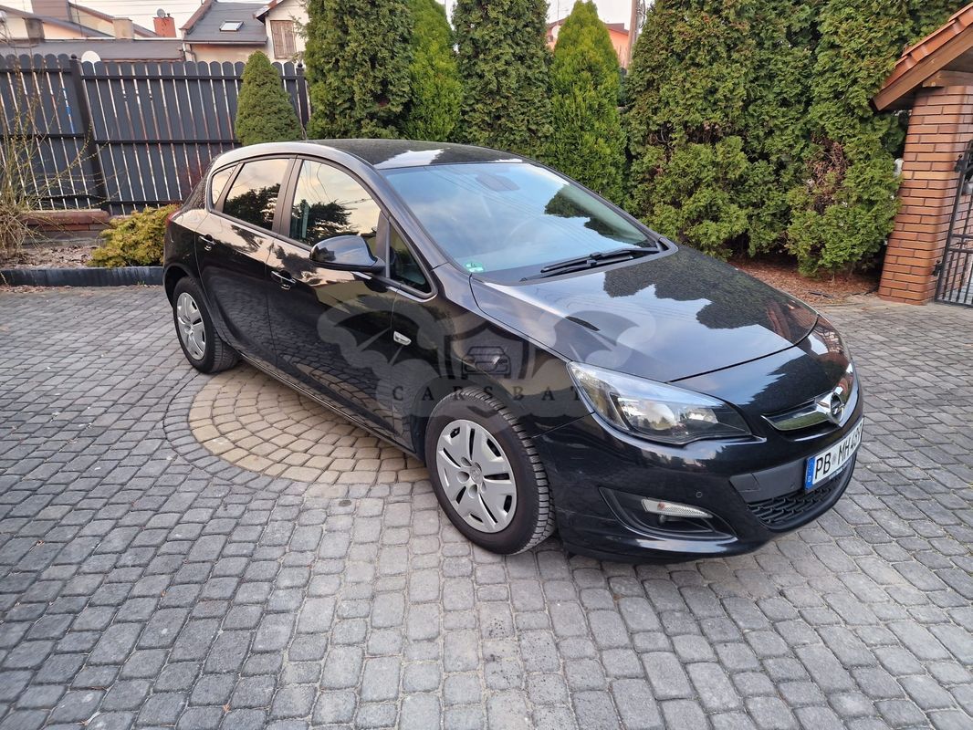 Opel Astra J 1.4 Turbo ENERGY 2015