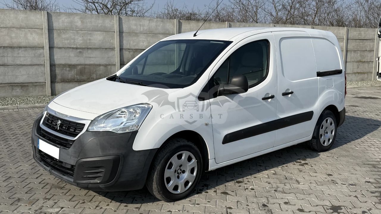 Peugeot Partner 2015