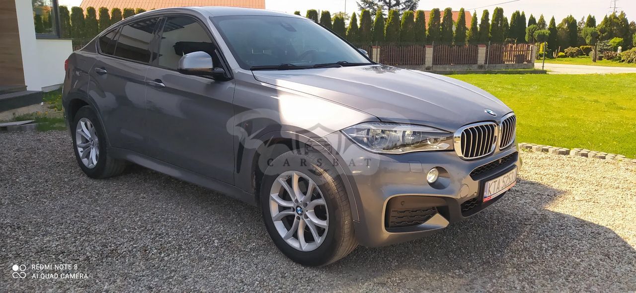 BMW X6 F16 xDrive40d M Sport 2016